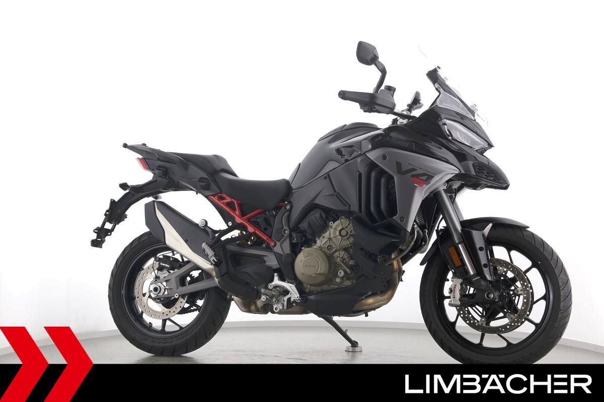 Ducati Multistrada V4 S - QS, EBC, DWC, Tempomat