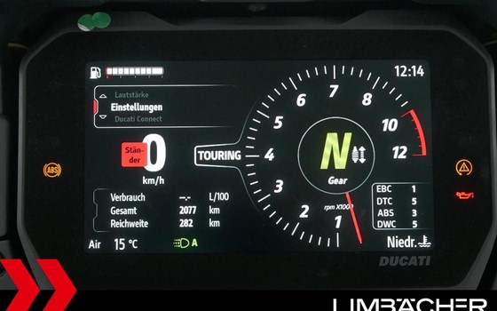 Gebrauchtmotorrad Ducati Multistrada V4 S - Bild 12