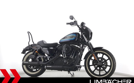 Gebrauchtmotorrad Harley-Davidson Sportster XL 1200NS Iron - Bild 1