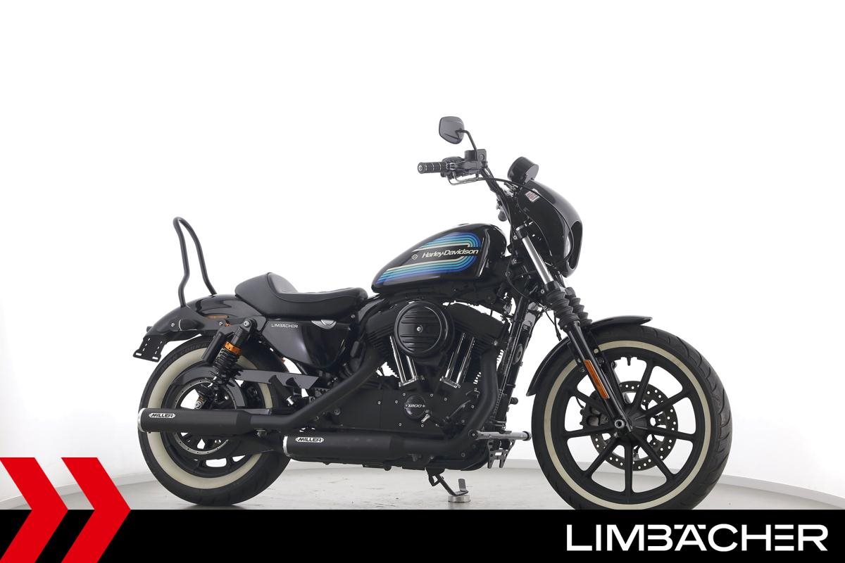 Harley-Davidson Sportster XL 1200NS Iron - VIEL ZUBEHÖR!