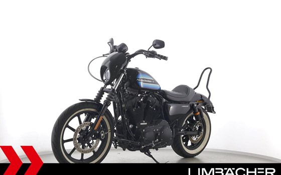 Gebrauchtmotorrad Harley-Davidson Sportster XL 1200NS Iron - Bild 4