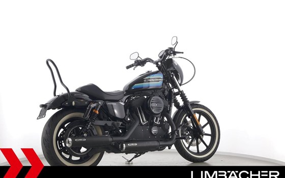 Gebrauchtmotorrad Harley-Davidson Sportster XL 1200NS Iron - Bild 9