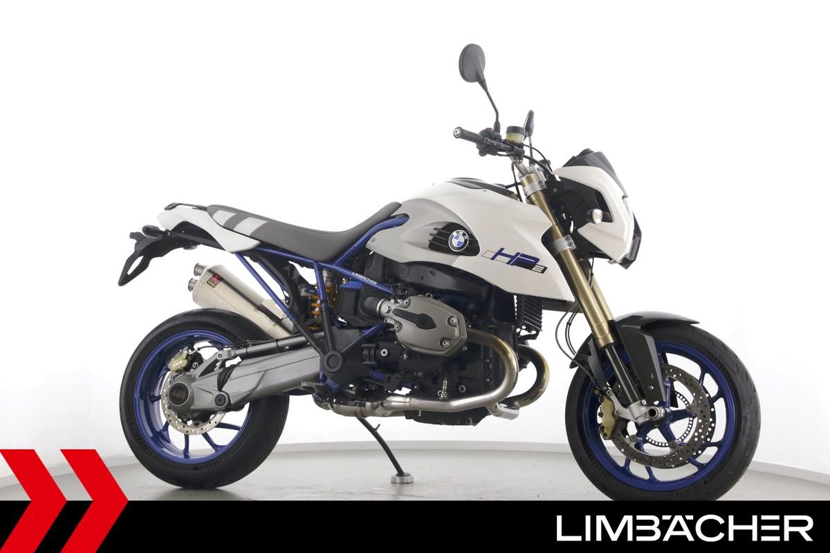 BMW HP2 Megamoto - Akrapovic, Öhlins, Carbon