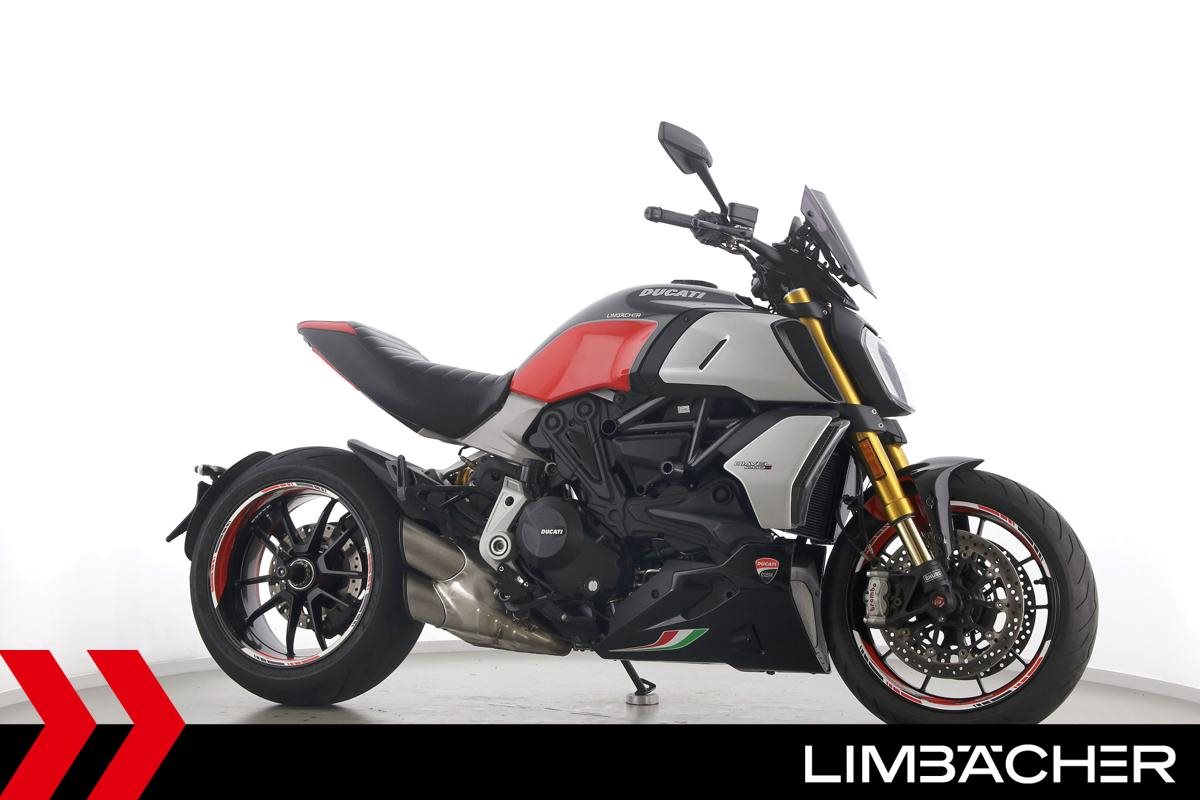 Ducati Diavel 1260 S - Viele Extras!