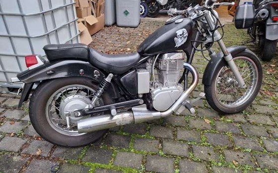 Gebrauchtmotorrad Suzuki LS 650 - Bild 1
