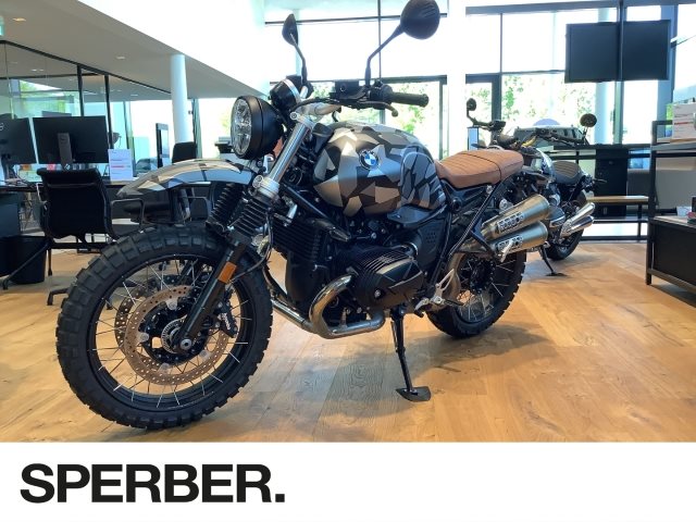 BMW R nineT Scrambler 