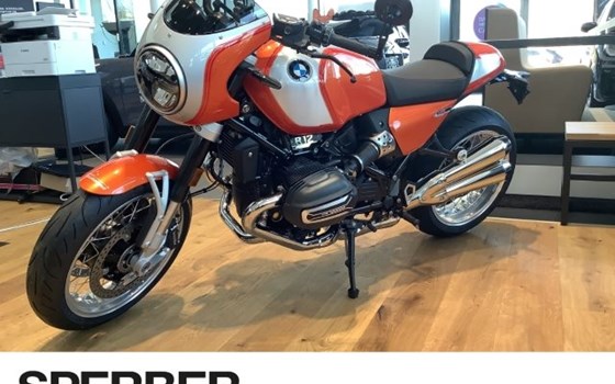 Gebrauchtmotorrad BMW R 12 nineT - Bild 1