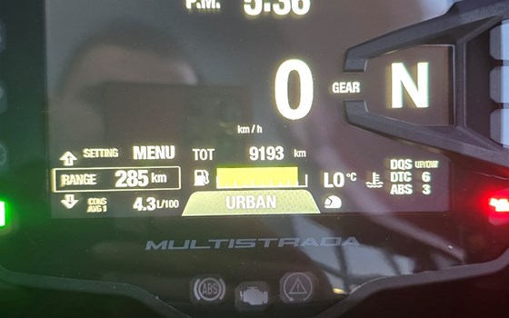 Gebrauchtmotorrad Ducati Multistrada V2 S - Bild 7