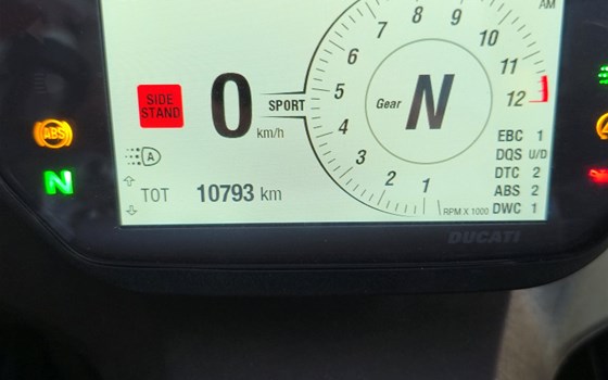 Gebrauchtmotorrad Ducati Panigale V2 - Bild 5