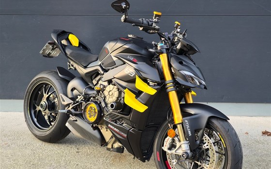 Gebrauchtmotorrad Ducati Streetfighter V4 S - Bild 2