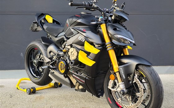 Gebrauchtmotorrad Ducati Streetfighter V4 S - Bild 1