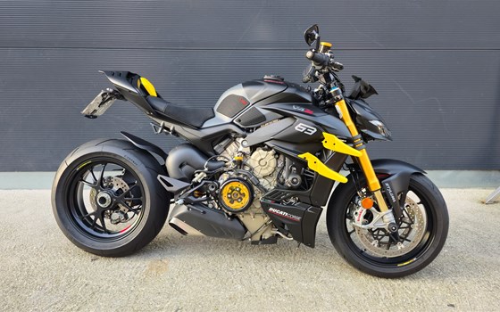 Gebrauchtmotorrad Ducati Streetfighter V4 S - Bild 4