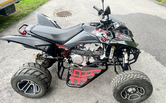 Gebrauchtmotorrad Explorer Trasher 520 Supermoto - Bild 3