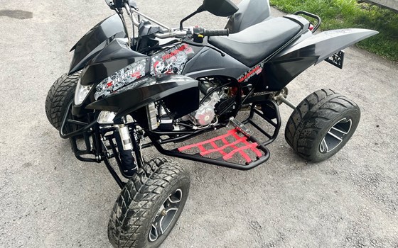 Gebrauchtmotorrad Explorer Trasher 520 Supermoto - Bild 1