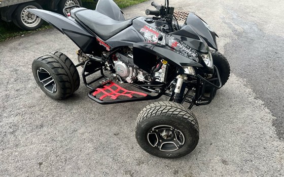 Gebrauchtmotorrad Explorer Trasher 520 Supermoto - Bild 2