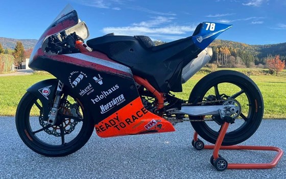 Gebrauchtmotorrad KTM RC4R - Bild 1