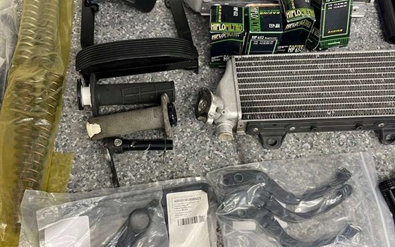 Gebrauchtmotorrad KTM RC4R - Bild 12