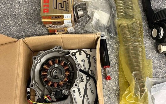 Gebrauchtmotorrad KTM RC4R - Bild 13