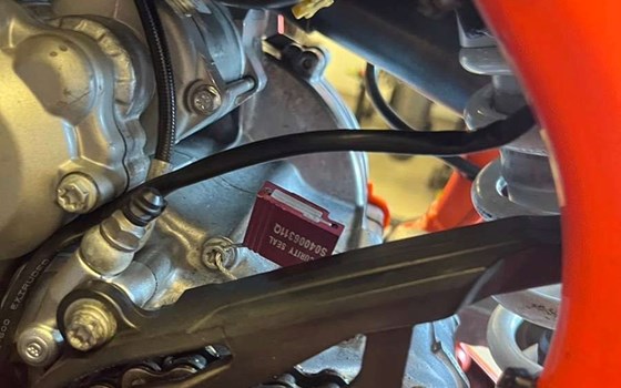 Gebrauchtmotorrad KTM RC4R - Bild 6