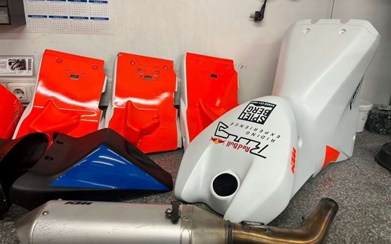 Gebrauchtmotorrad KTM RC4R - Bild 8