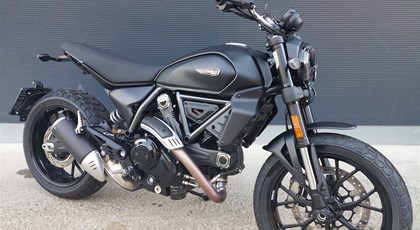 Gebrauchtfahrzeug Ducati Scrambler Icon Dark