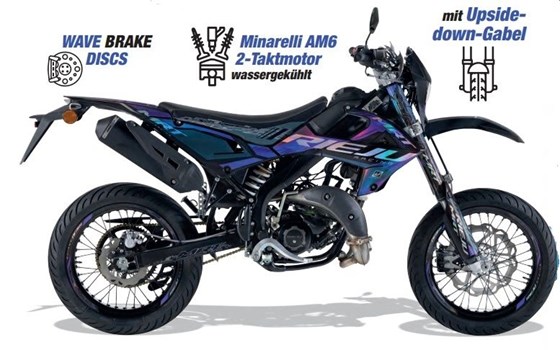 Neufahrzeug Rieju MRT 50 Trophy - Bild 1