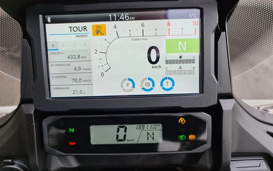 Gebrauchtmotorrad Honda NT1100 DCT - Bild 12