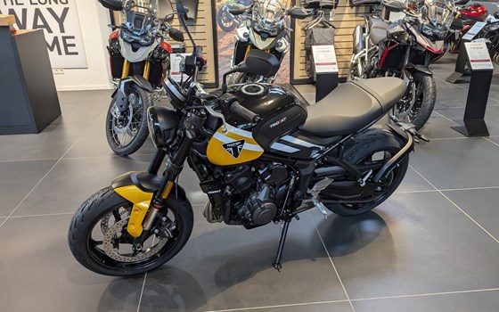Neufahrzeug Triumph Trident 660 - Bild 2
