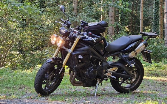 Gebrauchtmotorrad Triumph Street Triple - Bild 2