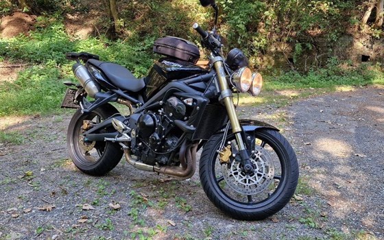Gebrauchtmotorrad Triumph Street Triple - Bild 4
