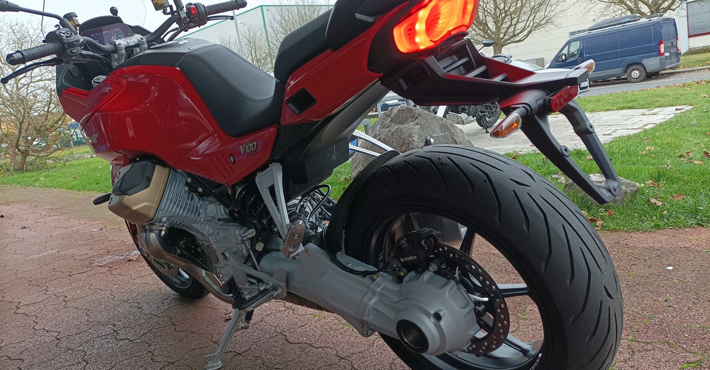 Angebot Moto Guzzi V100 Mandello