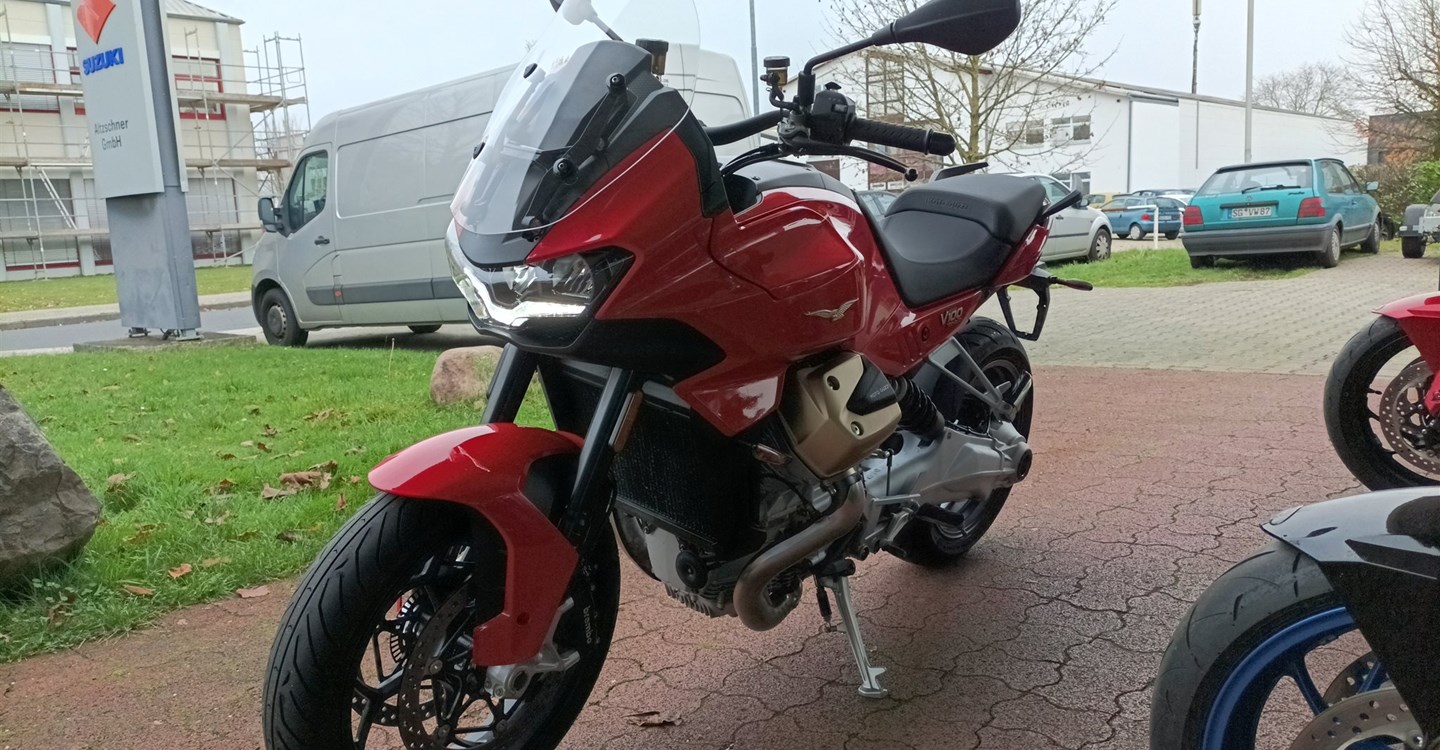 Angebot Moto Guzzi V100 Mandello