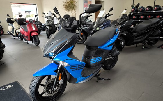 Neufahrzeug Kymco Super 8 R 50i - Bild 1