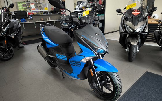 Neufahrzeug Kymco Super 8 R 50i - Bild 3