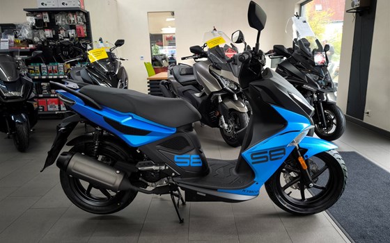 Neufahrzeug Kymco Super 8 R 50i - Bild 4