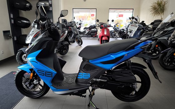 Neufahrzeug Kymco Super 8 R 50i - Bild 7