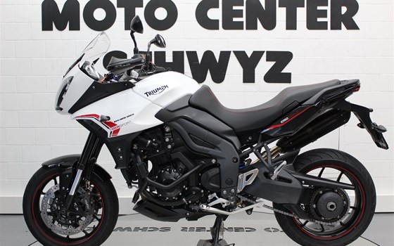 Motorrad Occasion Triumph Tiger Sport 1050 - Bild 6