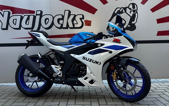 Gebrauchtmotorrad Suzuki GSX-R125 - Bild 1