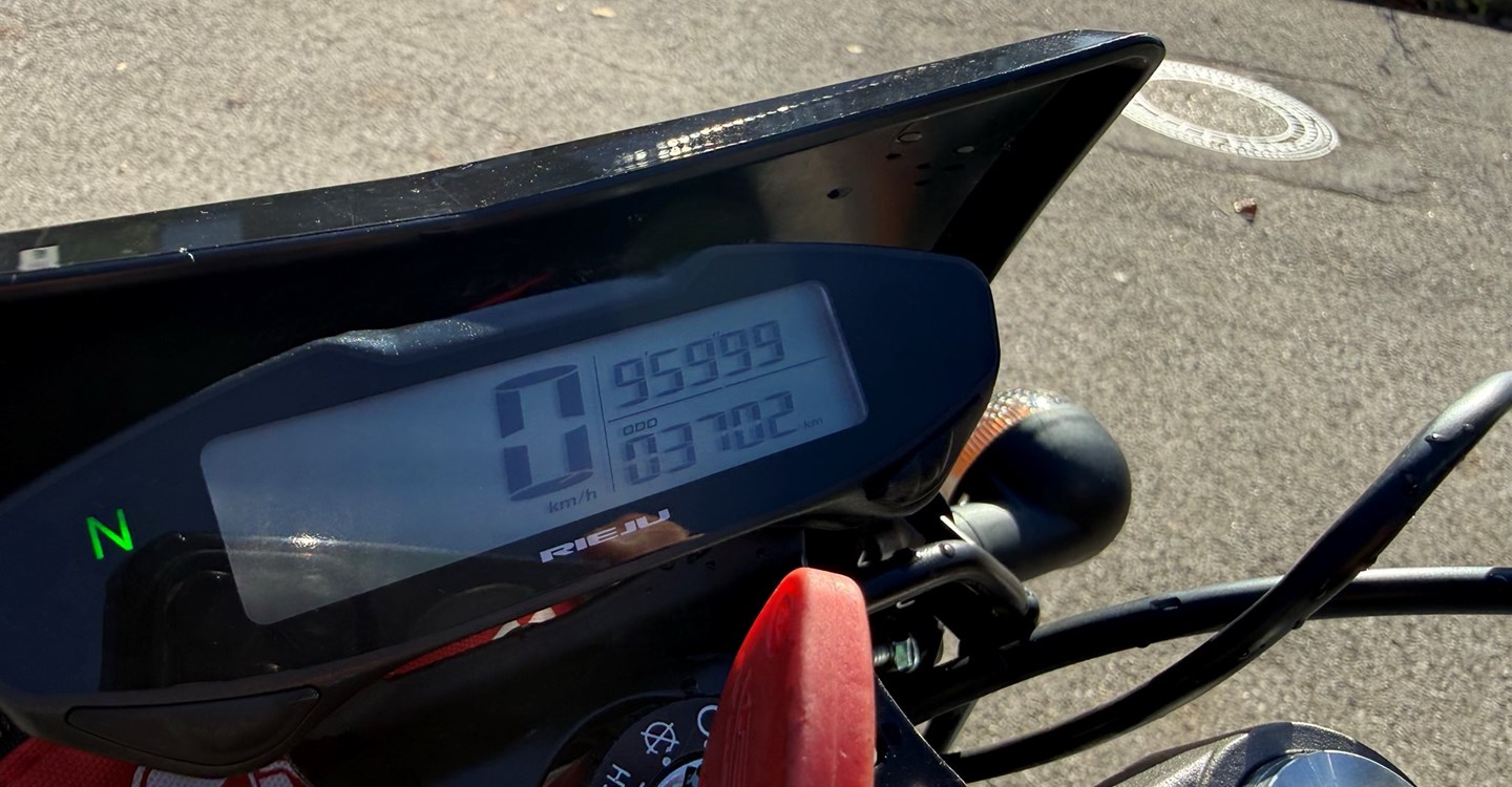 Angebot Rieju MRT 50 Europa