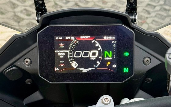 Gebrauchtmotorrad Moto Guzzi V100 Mandello Aviazione Navale - Bild 8