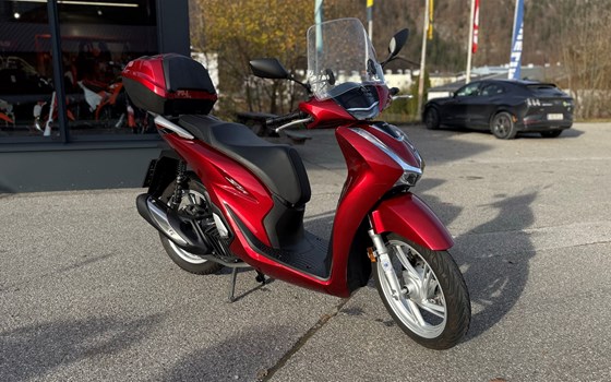 Gebrauchtmotorrad Honda SH125i - Bild 4