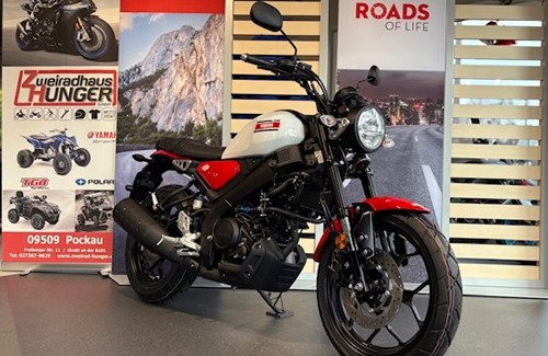 Neumotorrad Yamaha XSR125