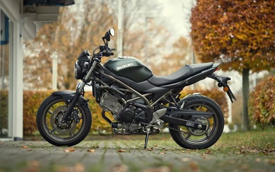 Gebrauchtmotorrad Suzuki SV650 - Bild 1