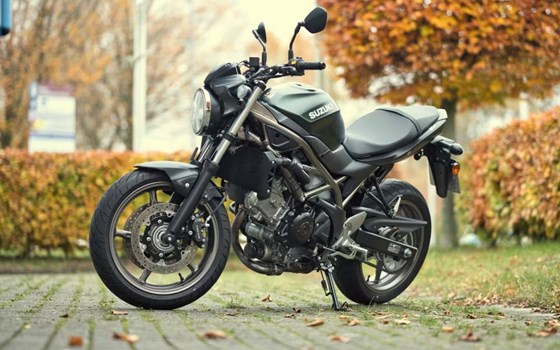 Gebrauchtmotorrad Suzuki SV650 - Bild 7