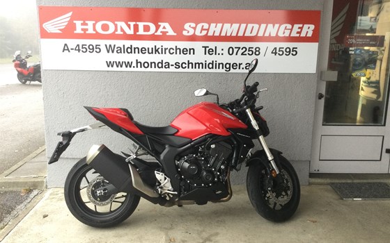Gebrauchtmotorrad Honda CB1000 Hornet - Bild 2