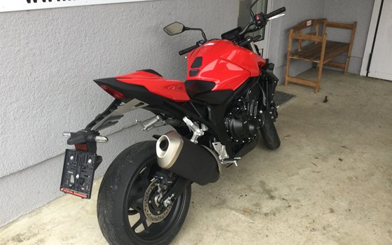 Gebrauchtmotorrad Honda CB1000 Hornet - Bild 7