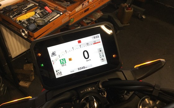 Gebrauchtmotorrad Honda CB1000 Hornet - Bild 9