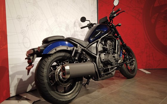 Neufahrzeug Honda CMX1100 Rebel DCT - Bild 6