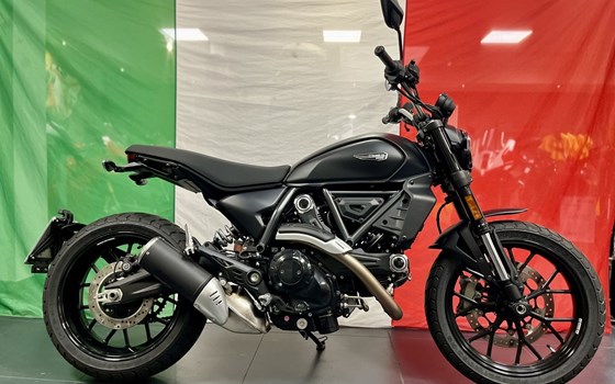 Gebrauchtmotorrad Ducati Scrambler Icon Dark - Bild 1