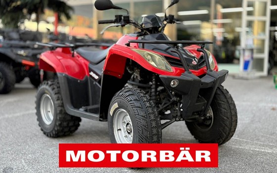 Gebrauchtmotorrad Kymco MXU 300 - Bild 1